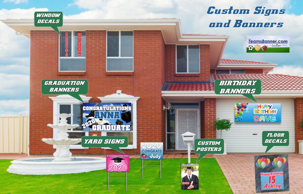 Custom Low Cost Printing - Custom Home Signage