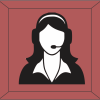 Admin Support button